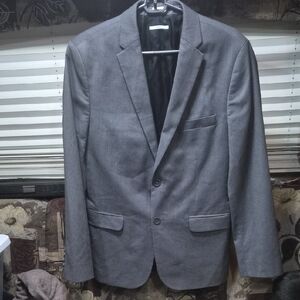 Calvin Klein Charcoal Blazer Size Small